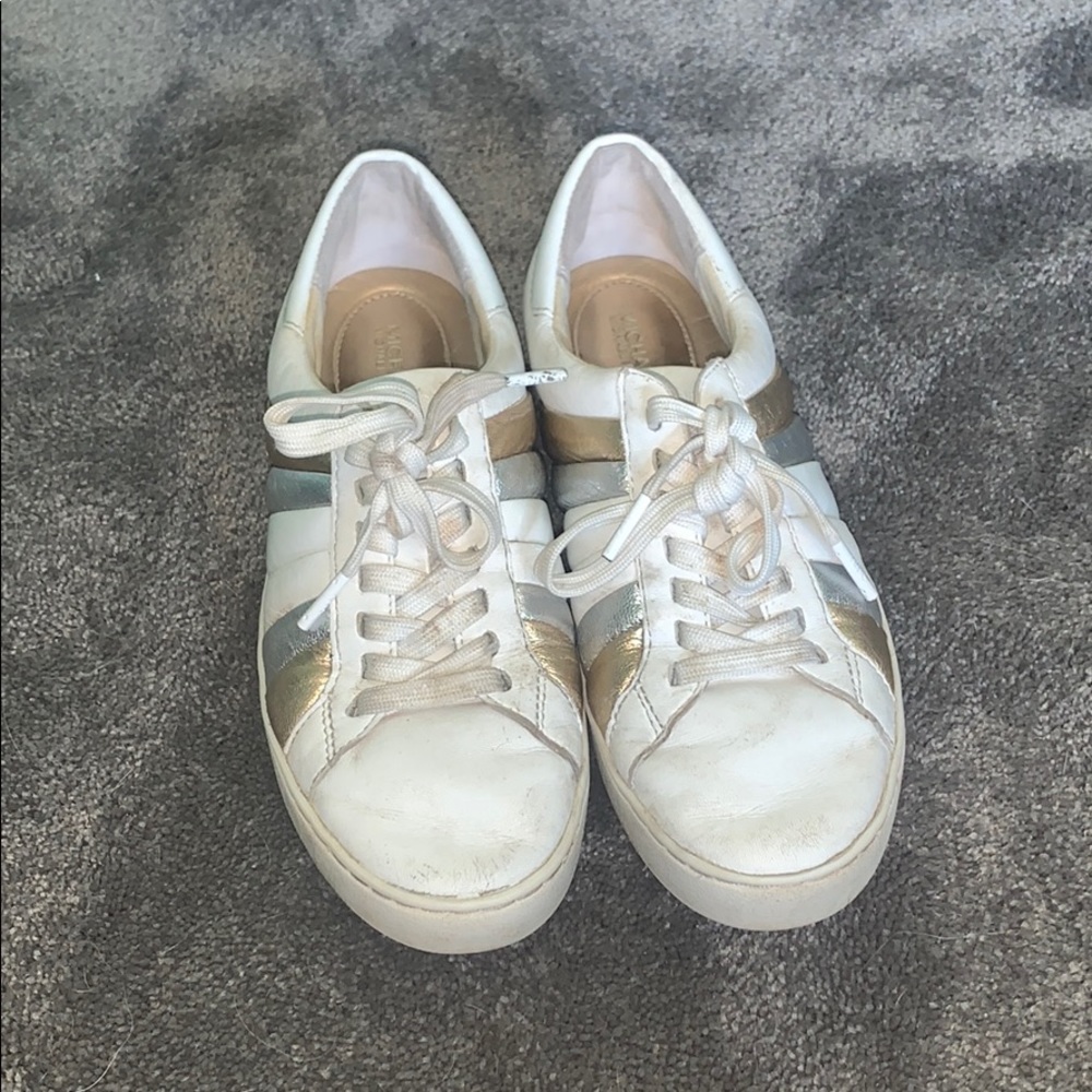 White Michael kors sneakers